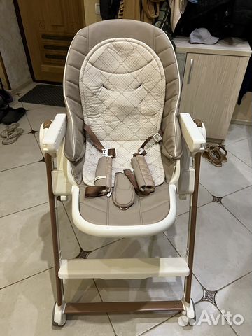 Детский стульчик для кормления happy baby