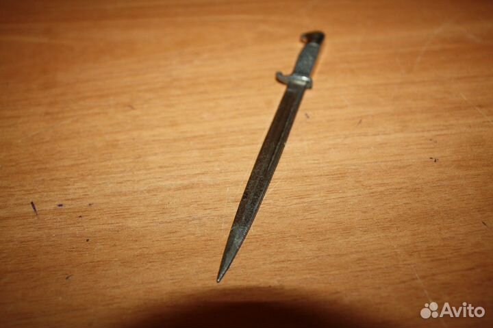 Миниатюра штыка