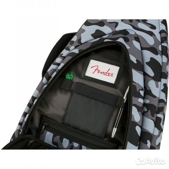 Fender FE920 Electric Guitar Gig Bag Winter Camo