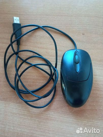 Офисная мышь Genius XScroll Optical Black USB