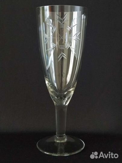 Фужеры, цветное стекло, СССР