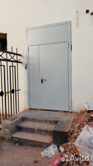 Дверь противопожарная