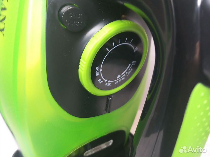 Утюг паровой беспроводной мощный Sokany