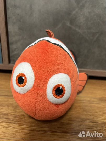 Мягкая игрушка Немо Дори Молния Маккуин