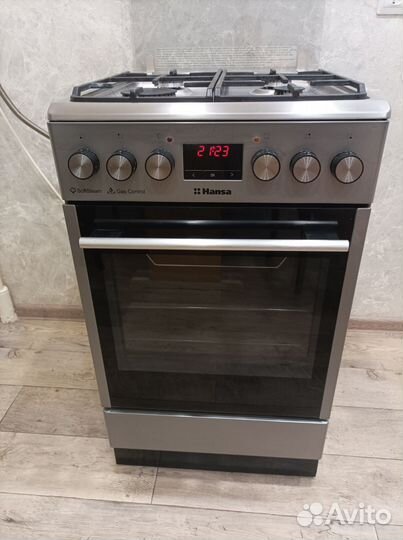 Плита газовая Hansa б/у