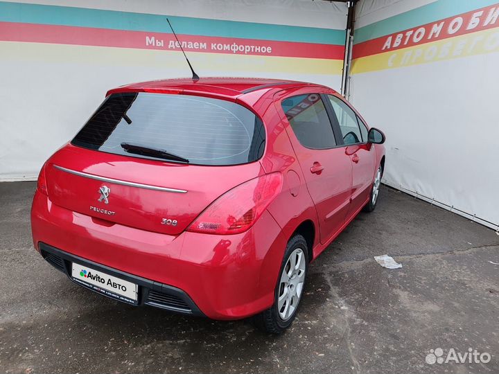 Peugeot 308 1.6 МТ, 2011, 78 000 км