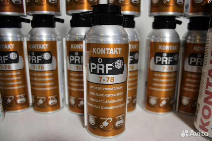 Спрей для чистки потенциометров