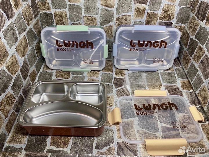 Ланчбокс с подогревом