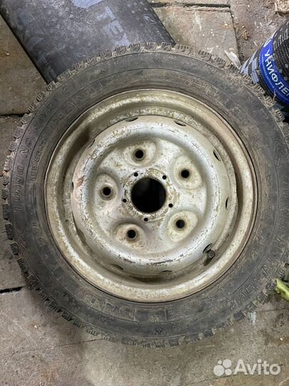 Запасное колесо Ford transit