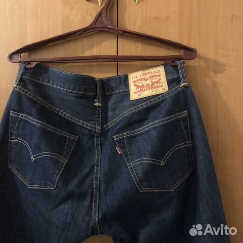 Джинсы levis 501