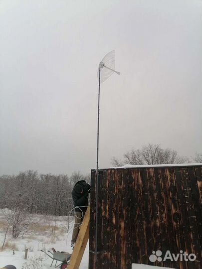 Интернет на дачу, в частный дом