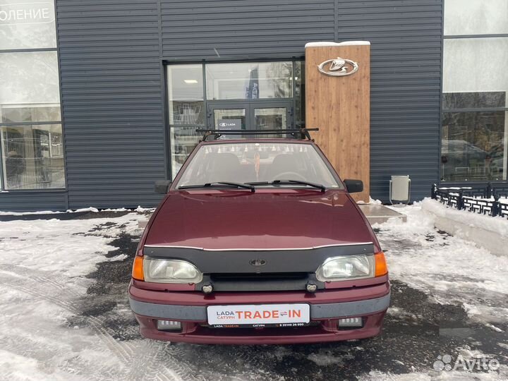 ВАЗ 2114 Samara 1.5 МТ, 2004, 199 300 км