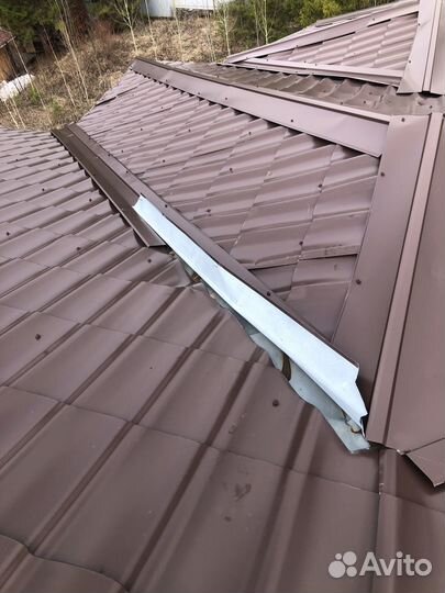 Ремонт кровли, устранение протечек