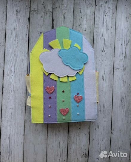 Развивающая книжка для девочки