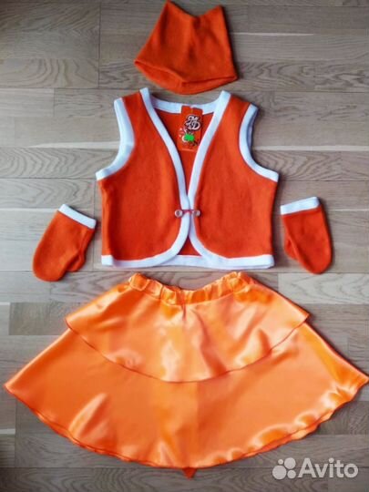 Новый новогодний костюм Лиса