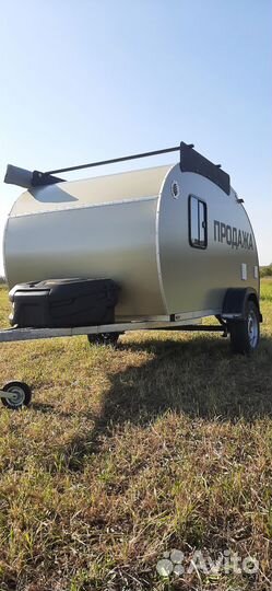 Прицеп дача дом на колесах