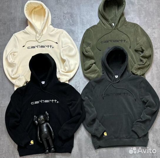 Худи Carhatt барашка на флисе