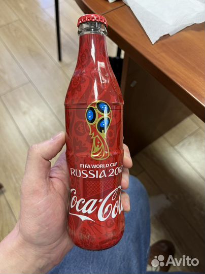 Коллекционная Coca Cola с Чемпионата Мира 2018