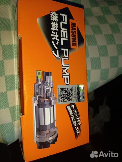 Бензонасос ниссан кашкай 1.6