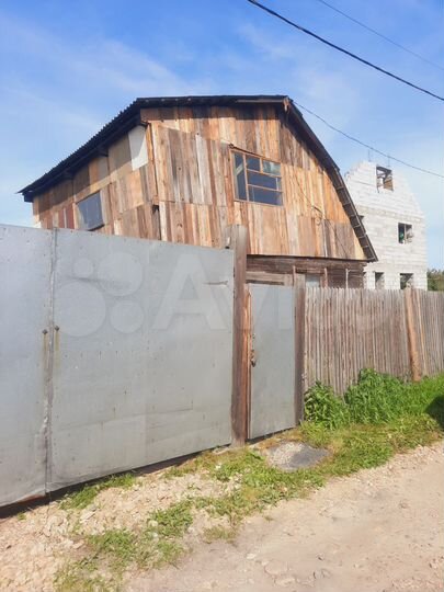 Дача 40 м² на участке 8 сот.