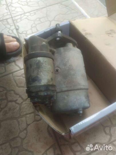 Стартер на ваз 2109