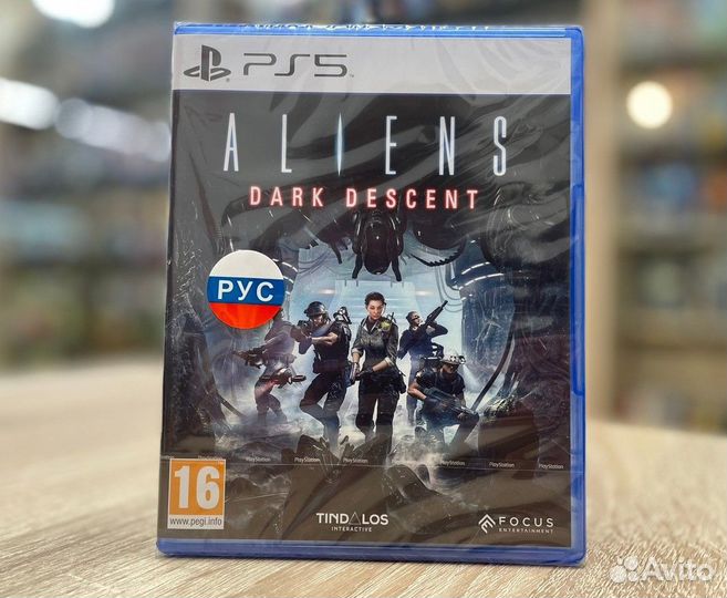 Aliens: Dark Descent PS5