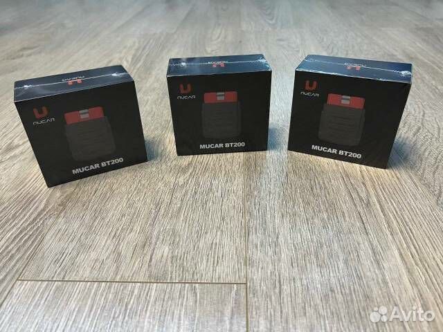 Launch x431 mucar bt200 диагностический сканер