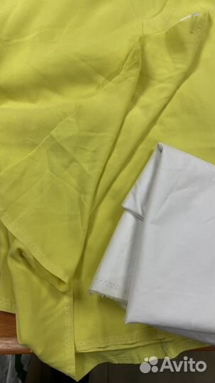 Отрезы натурального шелка