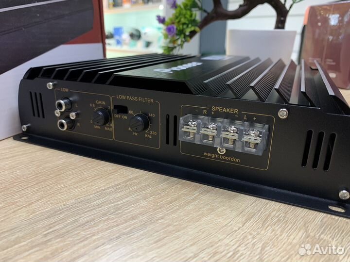 Усилитель автомобильный Pioneer GM-338 3500W