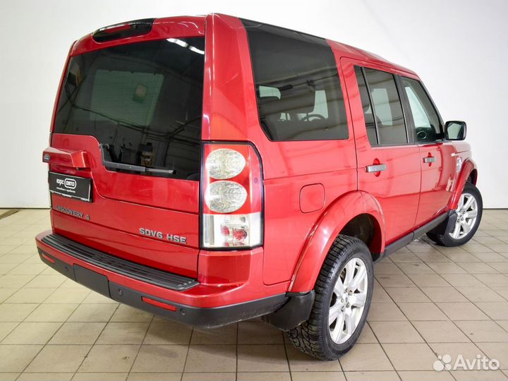 Land Rover Discovery 3.0 AT, 2013, 267 583 км