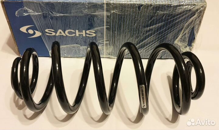 Задние пружины Sachs bmw x5 x6 e70 e71 f15 f16