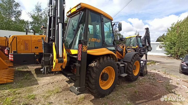 Экскаватор-погрузчик MST M544, 2023