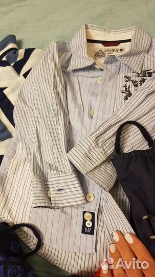 Вещи на мальчика пакетом р.92-98