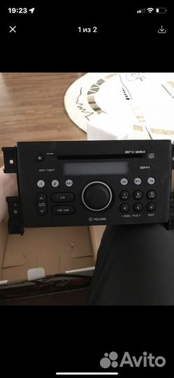 Магнитола для suzuki гранд vitara