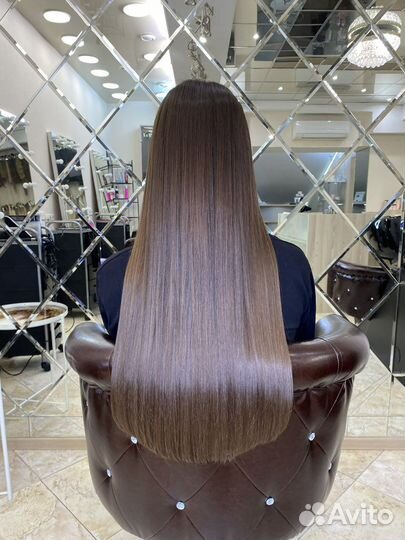 Окрашивание волос