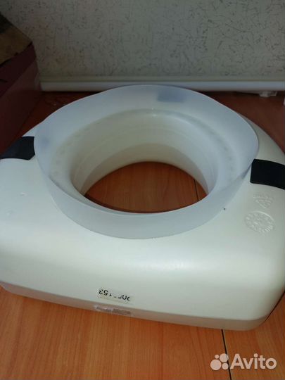 Сиденье (насадка) на унитаз взрослое. Высота 12 см