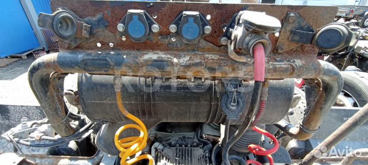 Кронштейн крепления розеток MAN TGA 2008