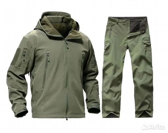 Тактический костюм Softshell