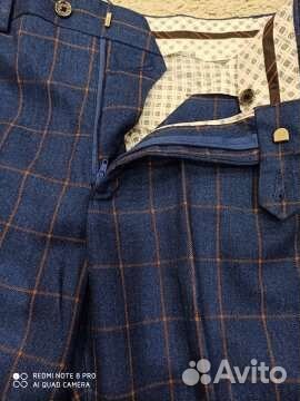 Брюки мужские