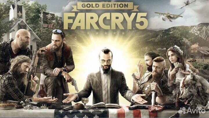 Far Cry 5 Gold Edition на PS4 PS5