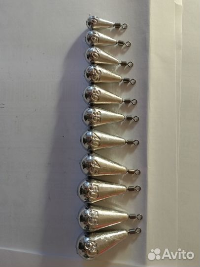 Капля с вертлюгом,джиг-риг,грузило для рыбалки