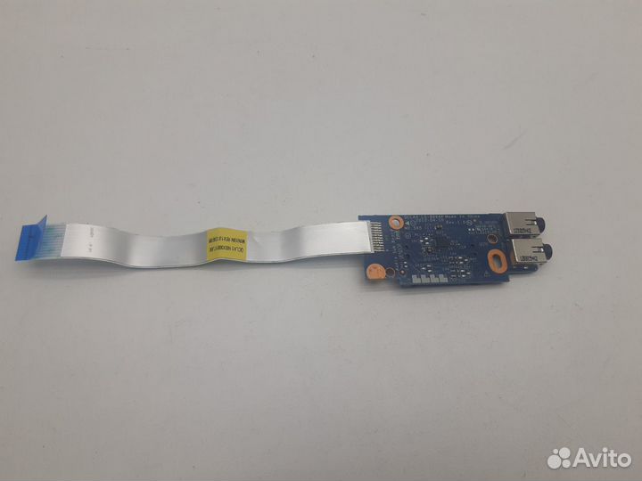 Плата аудио + картридер samsung NP355E4C 455M2U99L