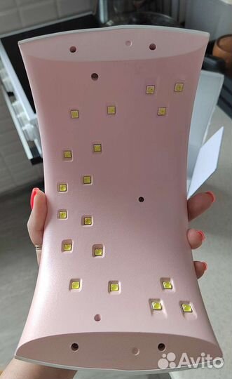 Уф лампа для ногтей