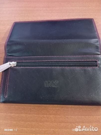 Кошелек женский натуральная кожа