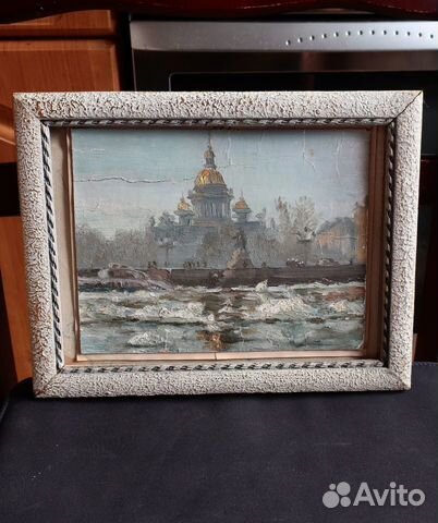 Исакиевский собор. А. Нагаев(1924 - 2003 г.)