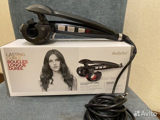 Плойка для волос Babyliss Curl Secret 2