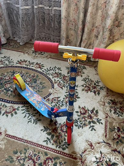 Самокат детский двухколесный