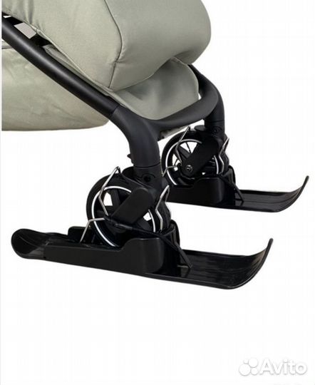 Лыжи для детской коляски
