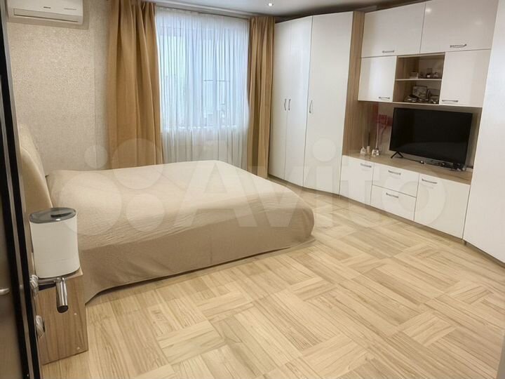 2-к. квартира, 55,5 м², 5/16 эт.