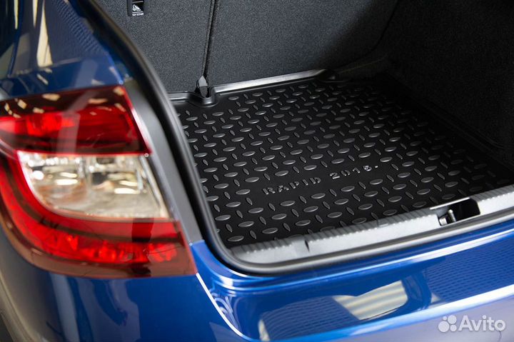 Коврик в багажник Volkswagen Polo VI 2020-н.в